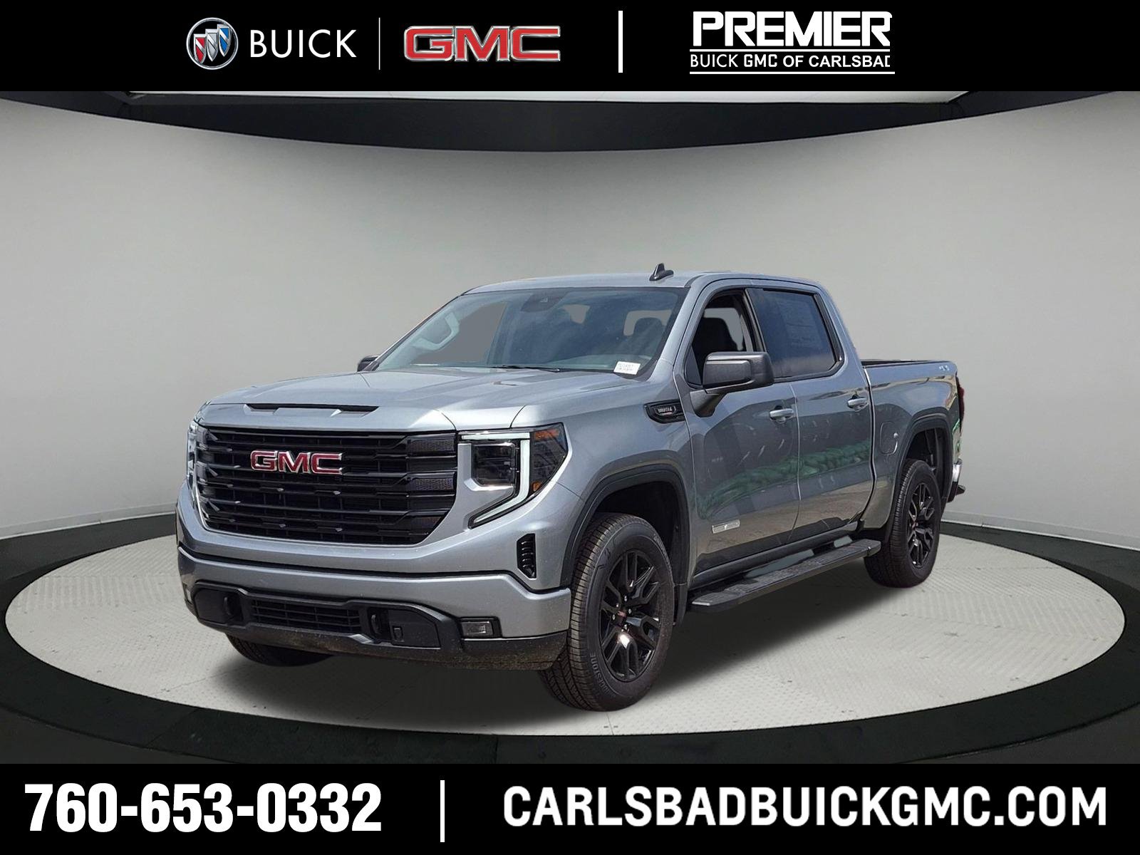 New 2026 GMC Sierra 1500 Elevation