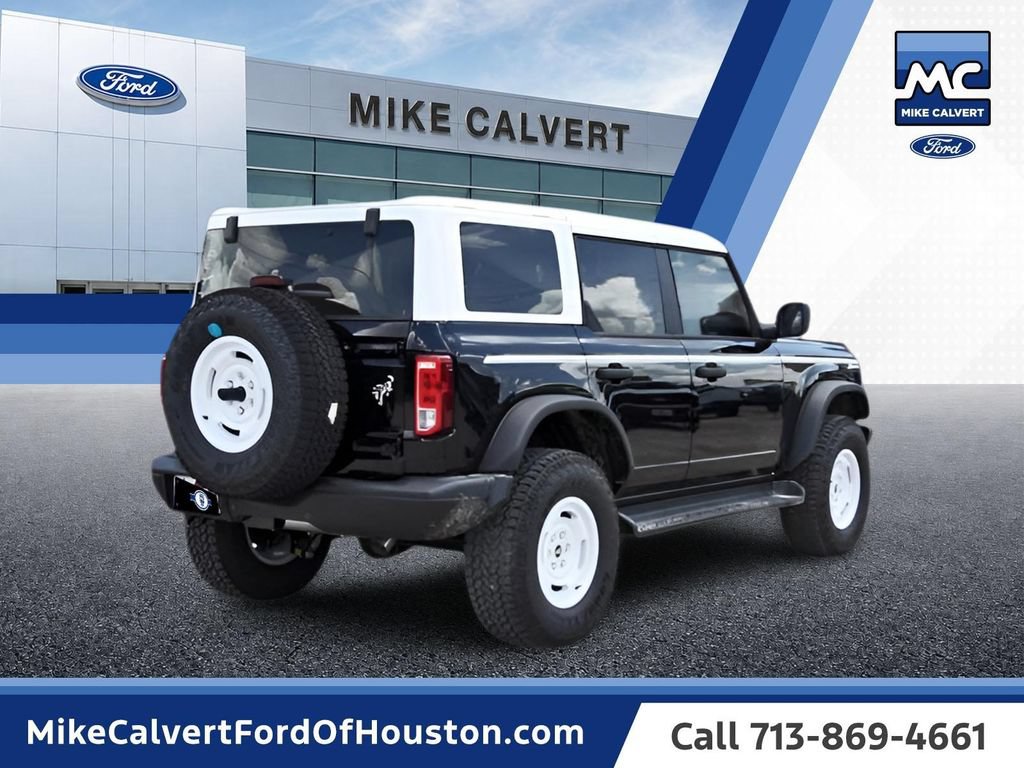 New 2026 Ford Bronco Heritage Edition AWD/4WD image 4