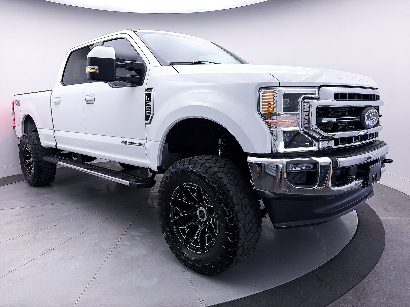 Used 2020 Ford F350 Lariat w/ Lariat Ultimate Package AWD/4WD image 15