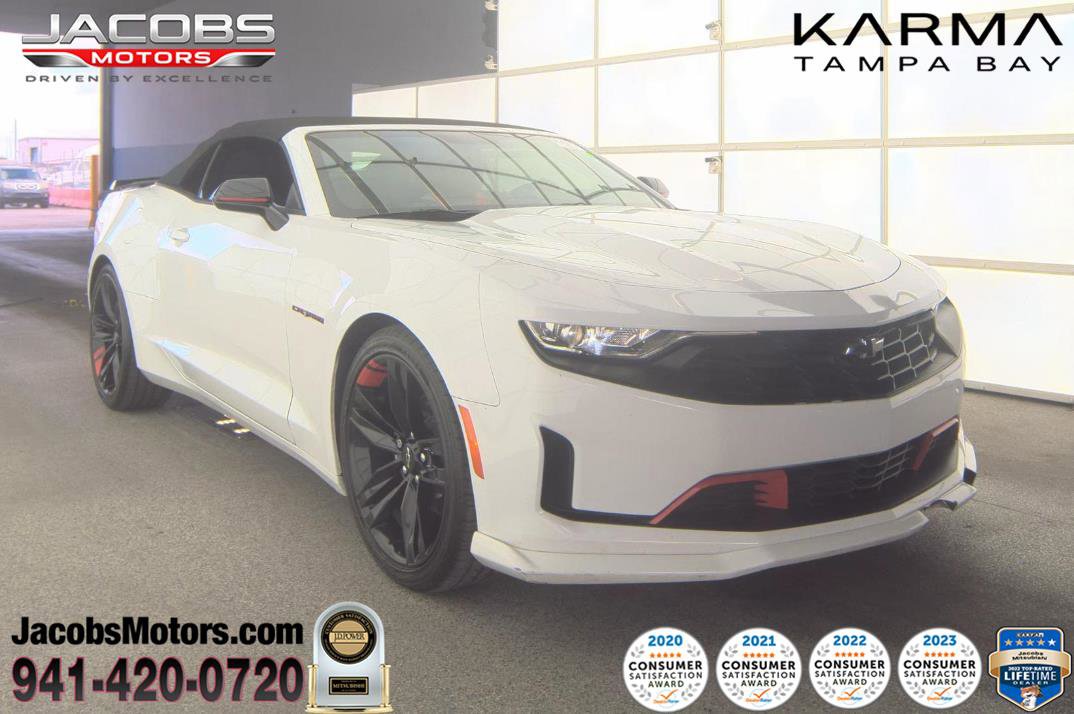 Used 2023 Chevrolet Camaro LT w/ Redline Edition RWD image 1