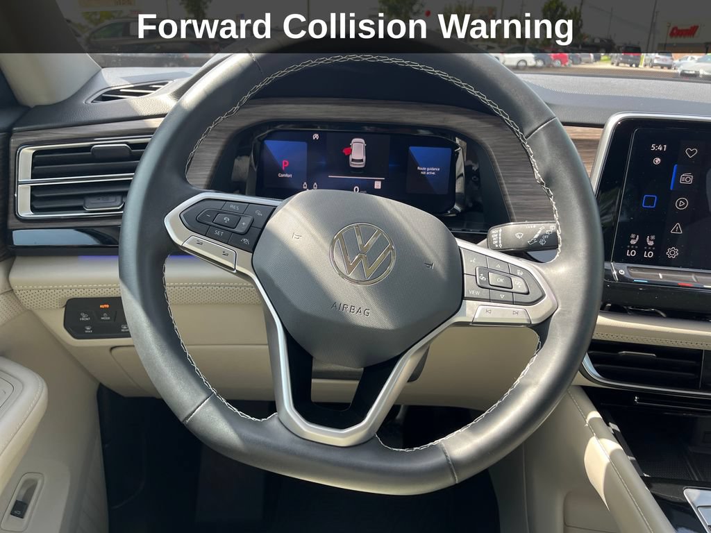 Used 2024 Volkswagen Atlas SEL AWD/4WD image 19