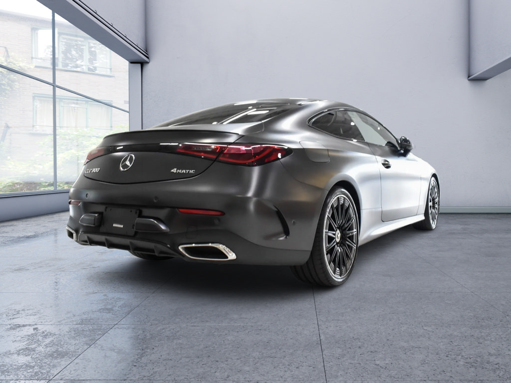 Certified 2025 Mercedes-Benz CLE 300 4MATIC Coupe image 5