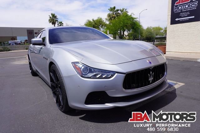 Used 2015 Maserati Ghibli RWD image 53