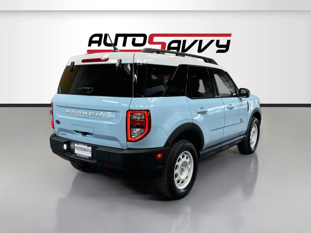 Used 2023 Ford Bronco Sport Heritage Limited AWD/4WD image 7