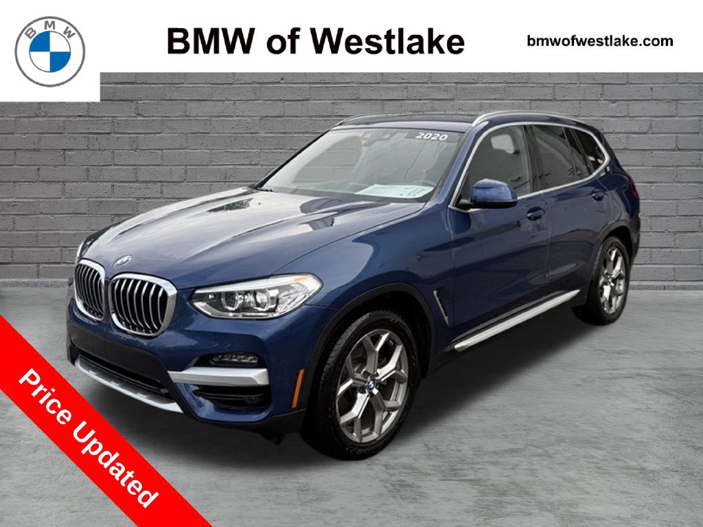 Used 2020 BMW X3 xDrive30i w/ Convenience Package