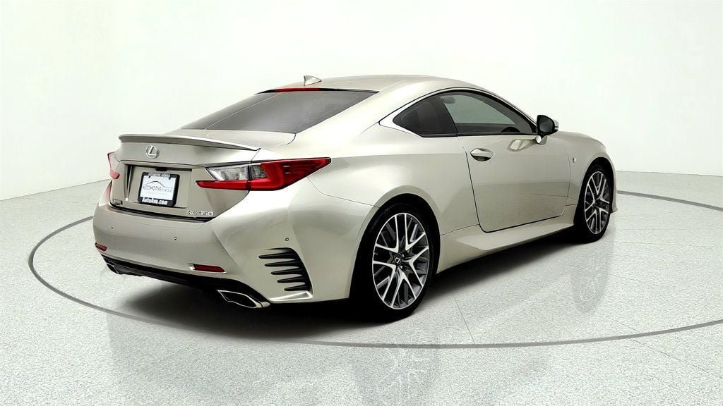 Used 2017 Lexus RC 350 F Sport RWD image 5