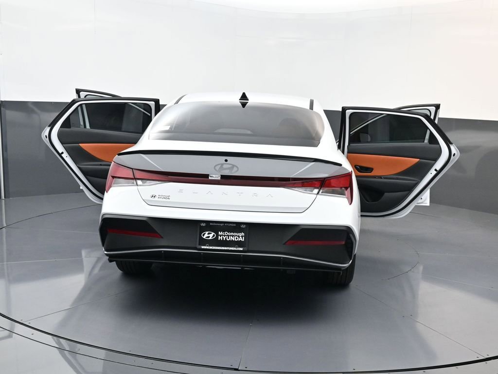 New 2026 Hyundai Elantra Sport image 34