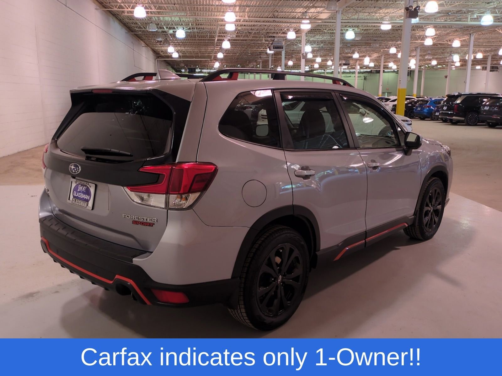 Certified 2023 Subaru Forester Sport AWD/4WD image 3