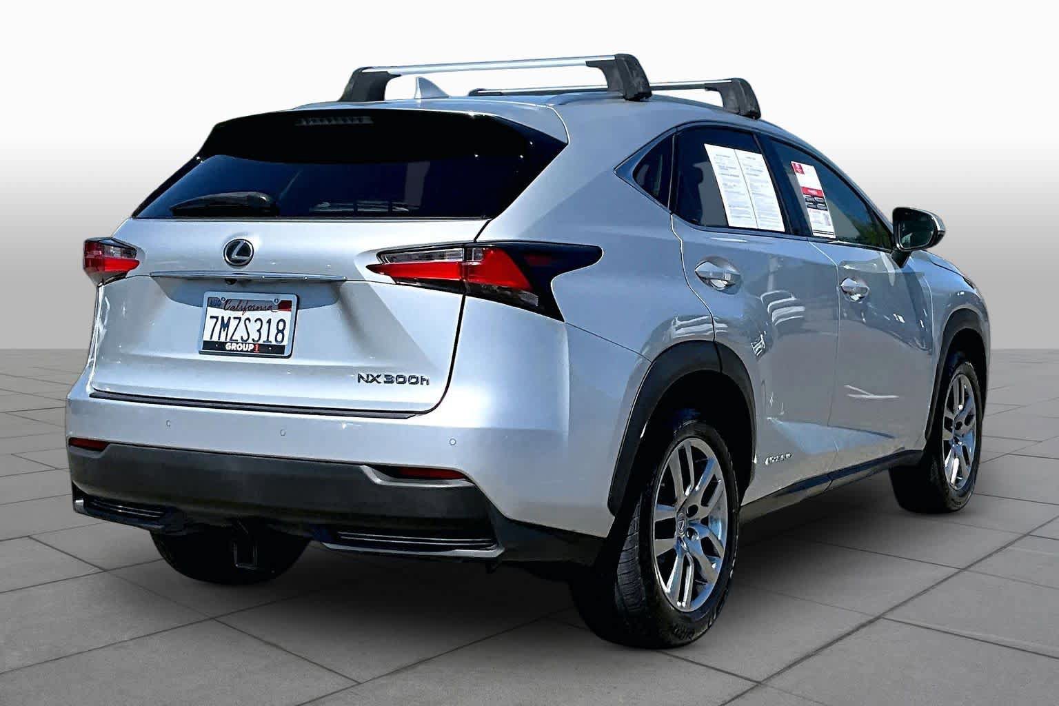 Used 2015 Lexus NX 300h AWD w/ Premium Package image 12