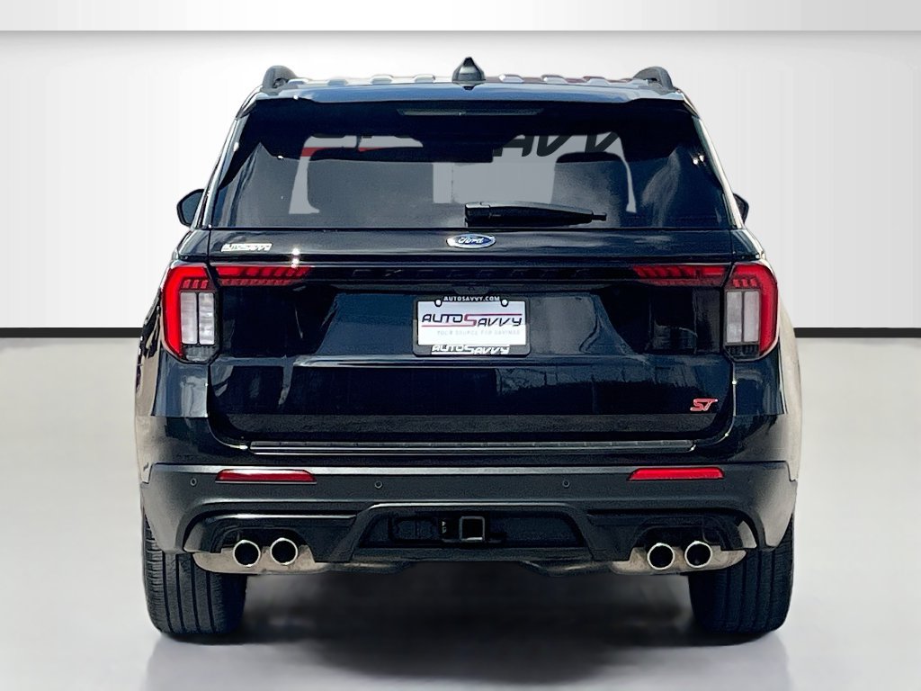Used 2025 Ford Explorer ST w/ Sun And Sound Package AWD/4WD image 6
