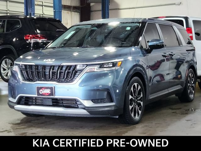 Certified 2022 Kia Carnival EX FWD image 3