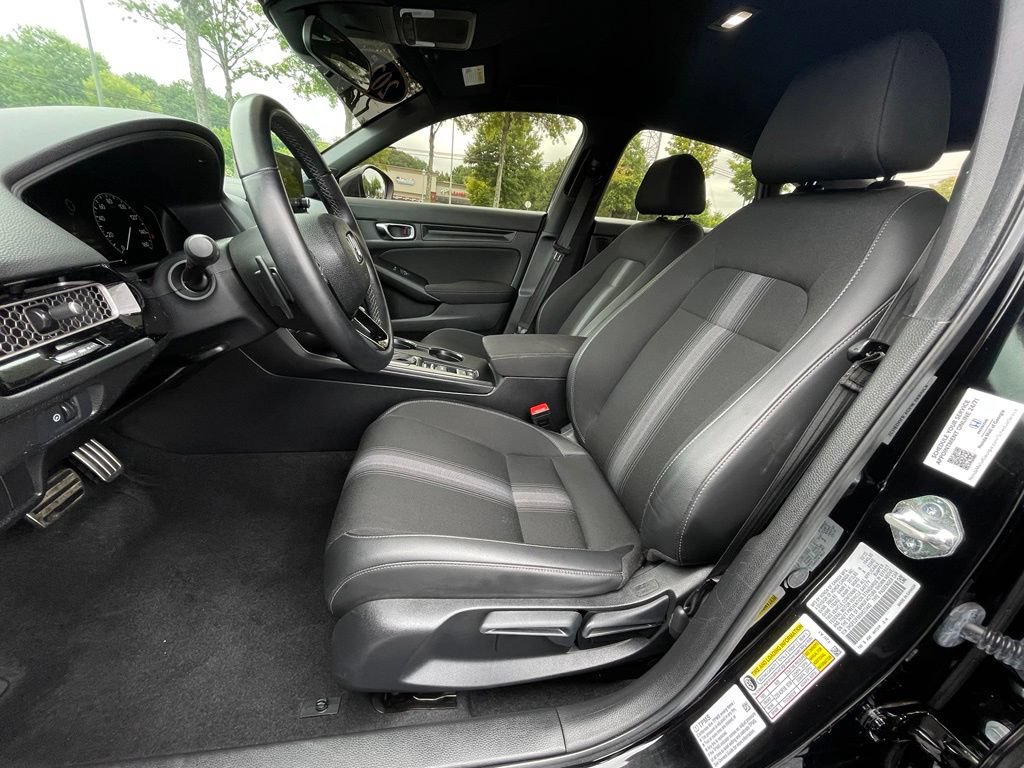 Certified 2025 Honda Civic Sport image 26