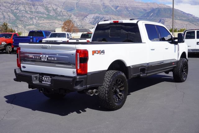 Used 2025 Ford F350 King Ranch AWD/4WD image 14