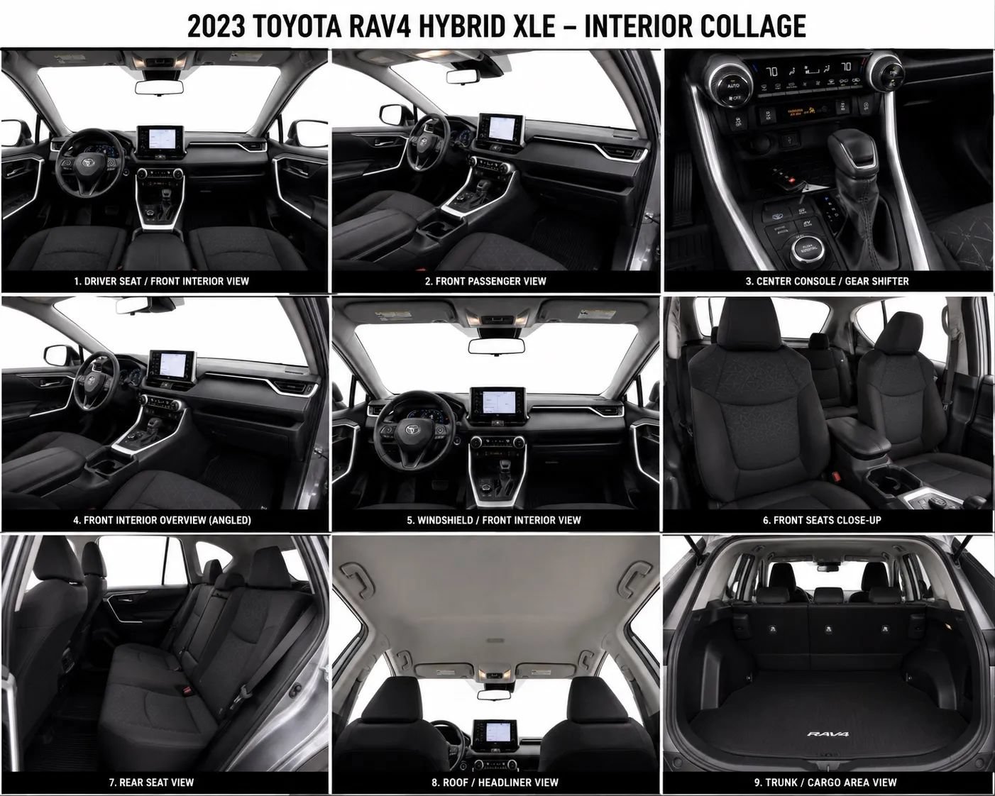 Used 2023 Toyota RAV4 XLE AWD/4WD image 18
