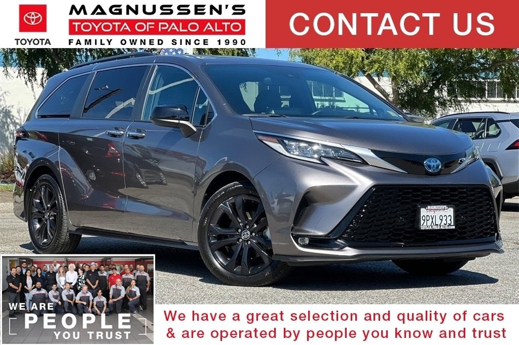 Certified 2022 Toyota Sienna XSE