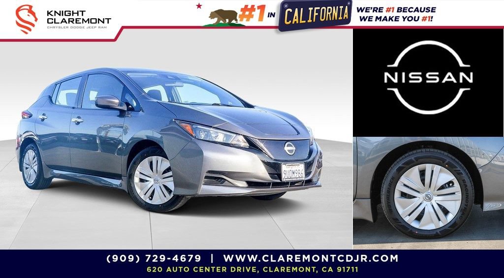 Used 2023 Nissan Leaf S
