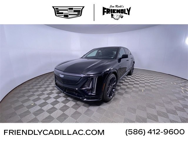 New 2026 Cadillac Lyriq V w/ LPO, Floor Liner Package image 1