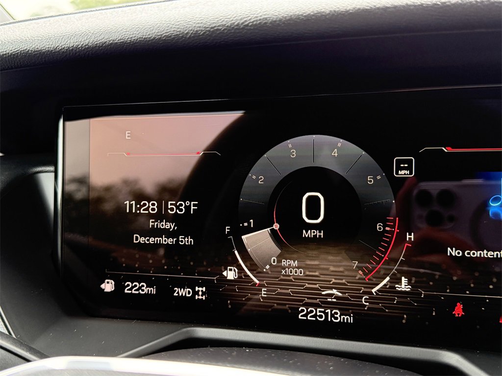 Used 2025 GMC Acadia Elevation image 44