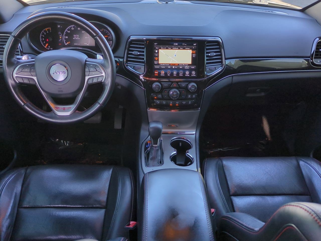 Used 2021 Jeep Grand Cherokee Trailhawk w/ Trailhawk Luxury Group image 22