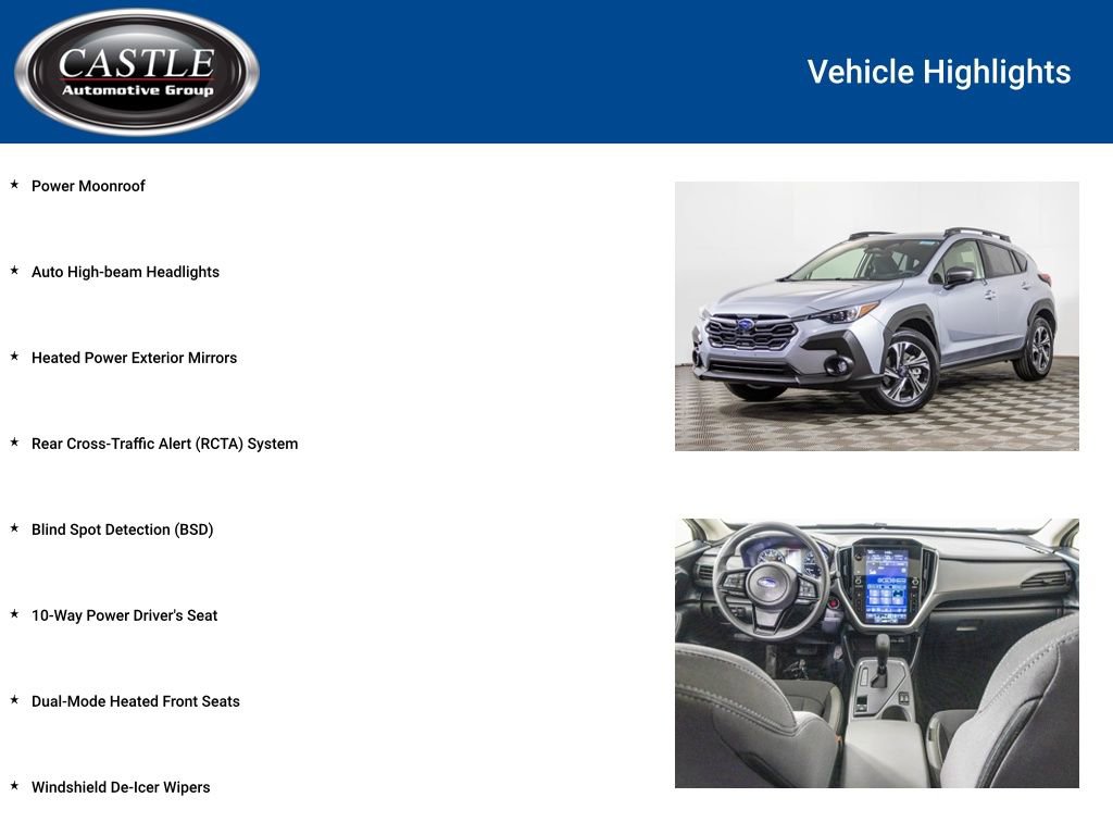 Used 2025 Subaru Crosstrek 2.0i Premium image 7