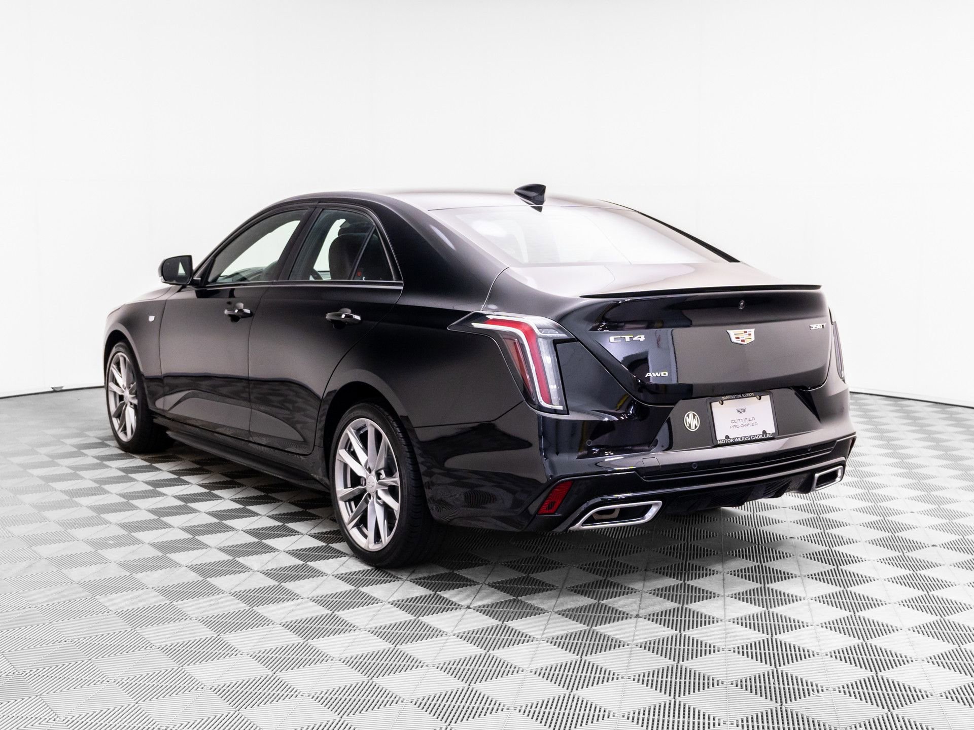 Certified 2026 Cadillac CT4 Sport AWD/4WD image 3