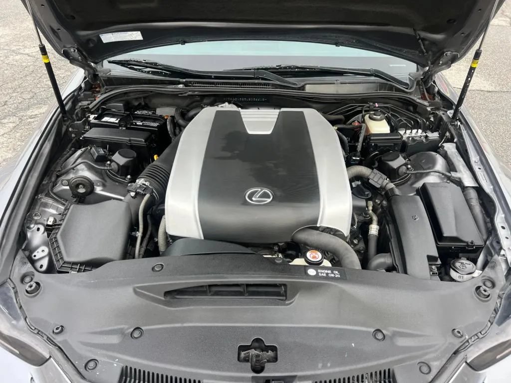 Used 2020 Lexus IS 350 F Sport w/ F Sport Package RWD image 32