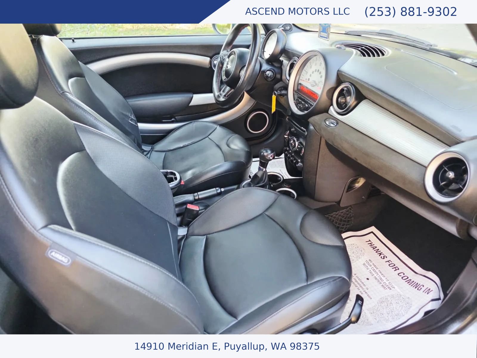 Used 2012 MINI Cooper S FWD image 10