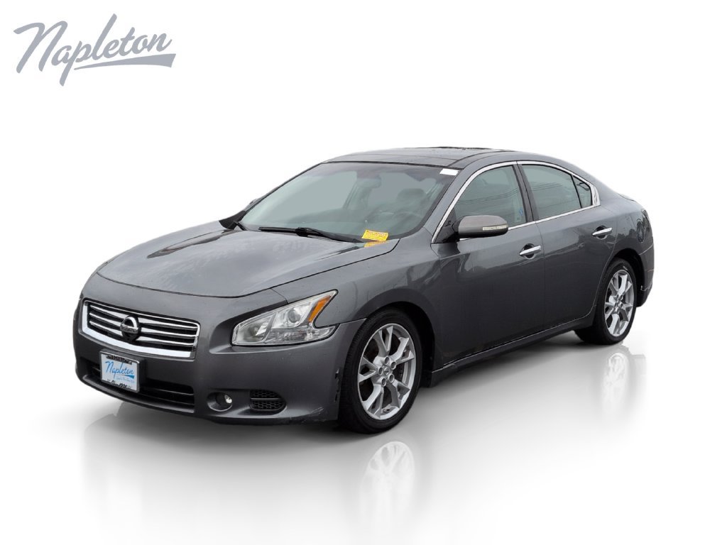 Used 2014 Nissan Maxima 3.5 SV w/ Premium Package FWD image 1