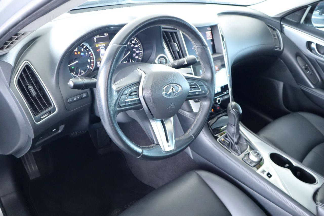 Used 2020 INFINITI Q50 Luxe RWD image 15