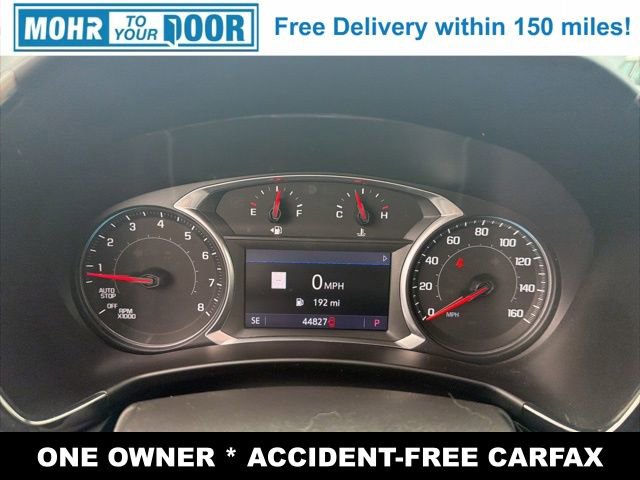 Used 2022 Chevrolet Equinox RS w/ RS Leather Package image 16