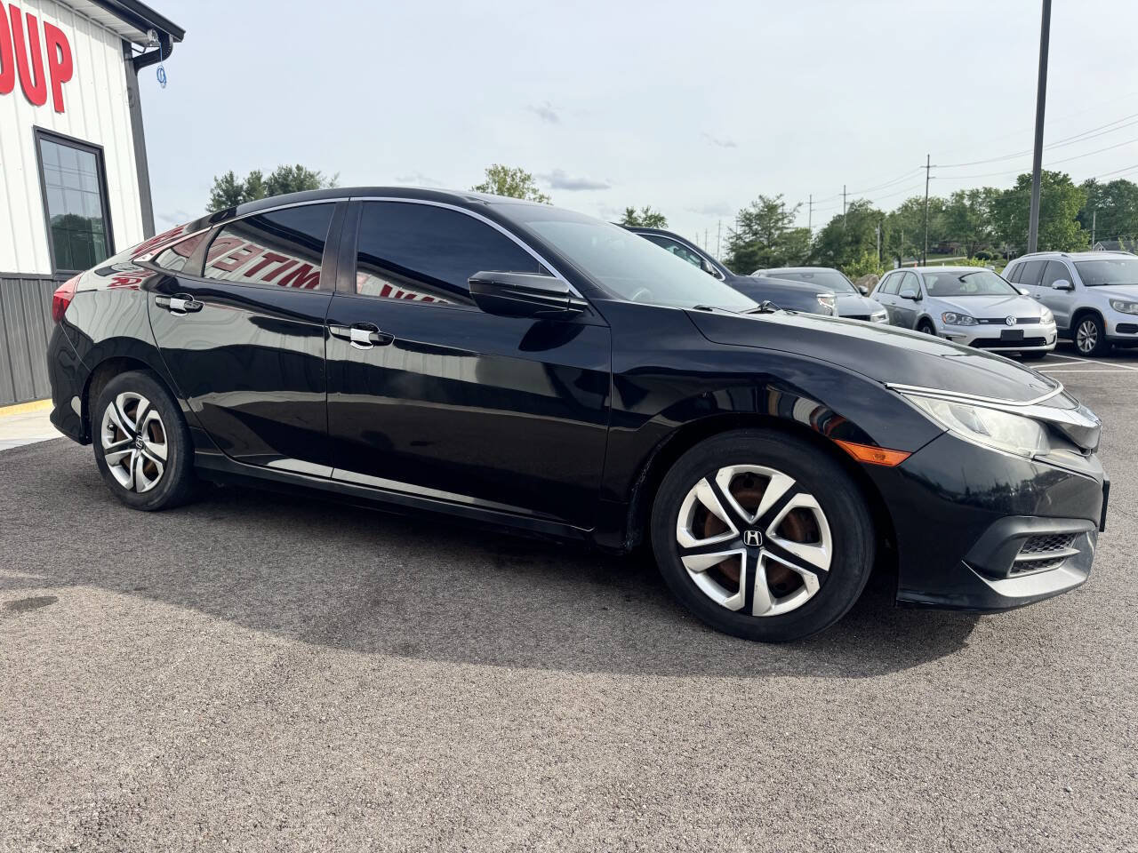 Used 2018 Honda Civic LX image 5