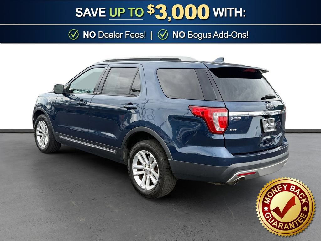 Used 2017 Ford Explorer XLT w/ Equipment Group 202A FWD image 4