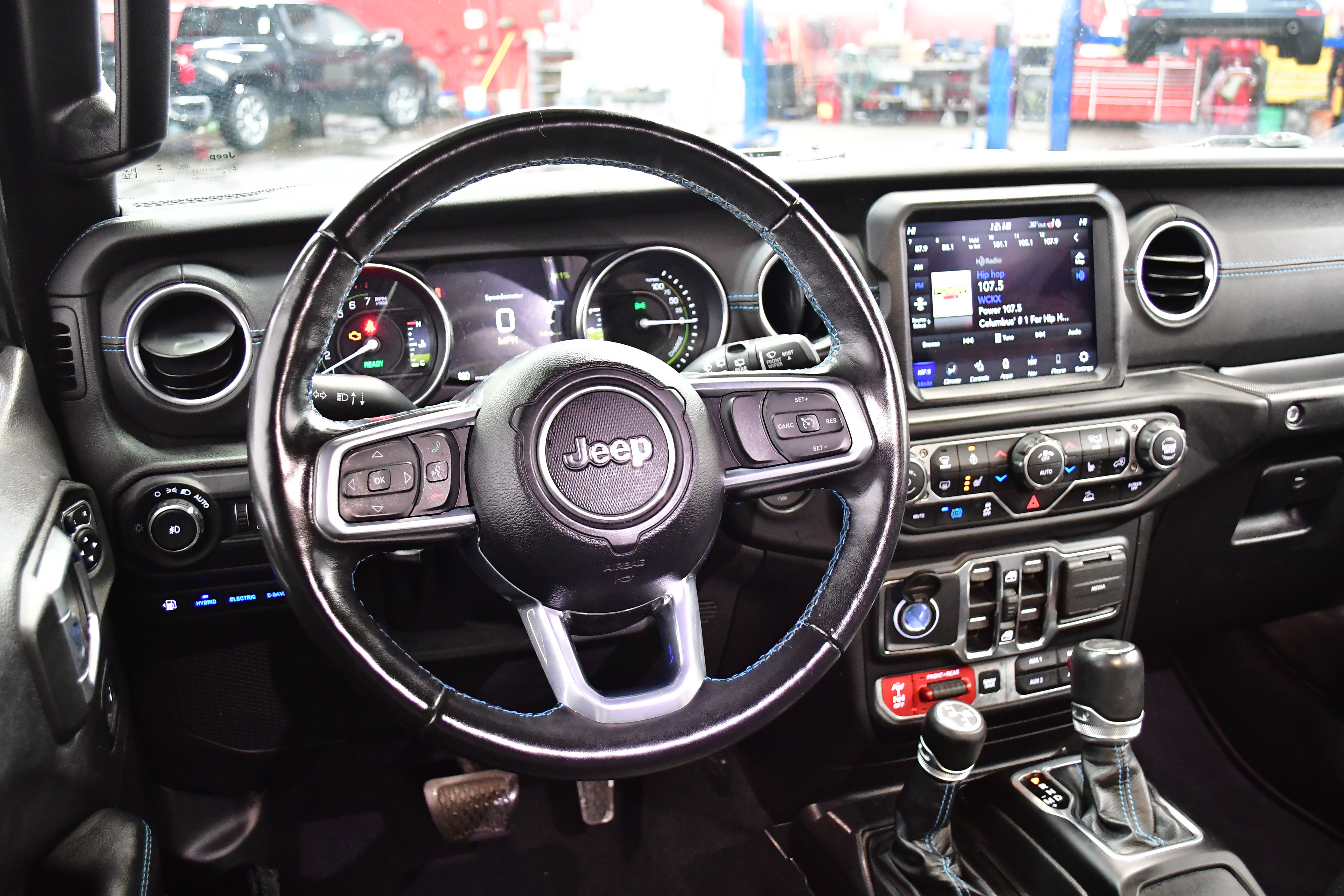 Used 2022 Jeep Wrangler Unlimited Rubicon 4xe w/ Cold Weather Group image 13