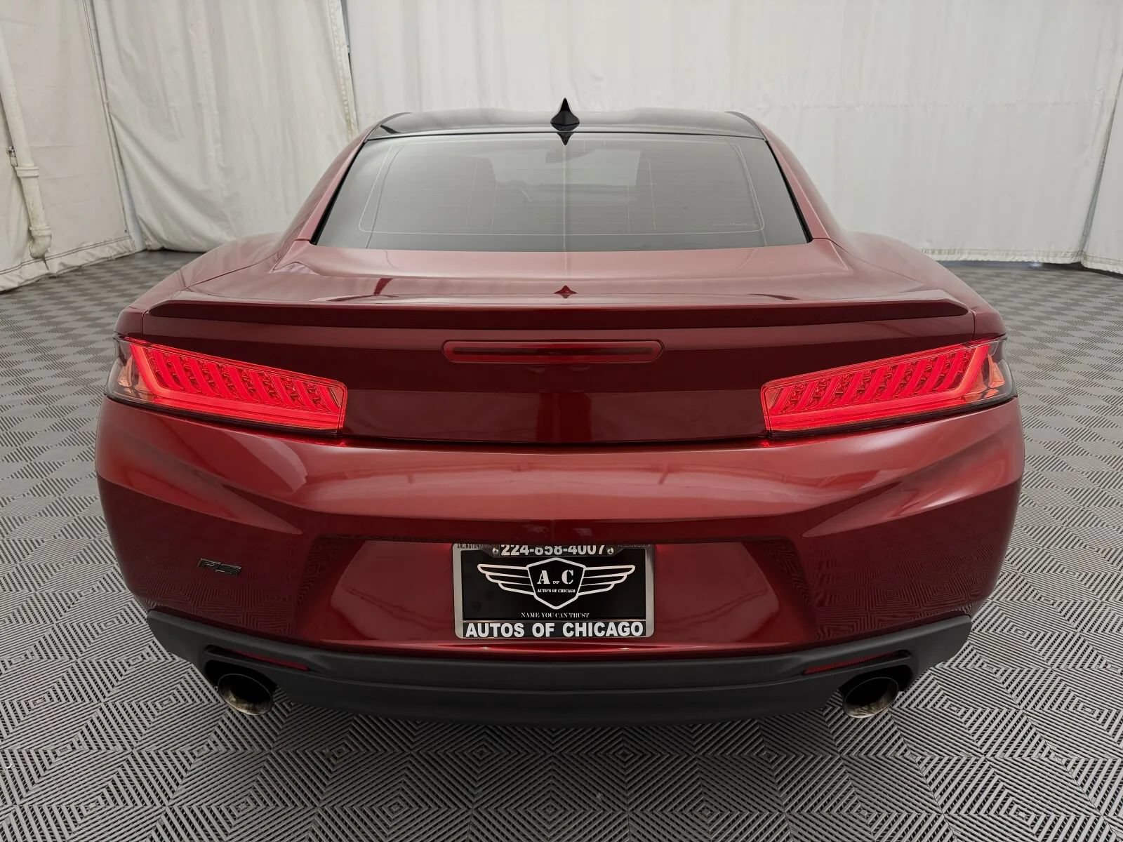Used 2017 Chevrolet Camaro LT w/ RS Package RWD image 6