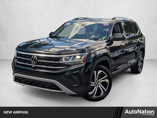 Used 2021 Volkswagen Atlas SEL Premium