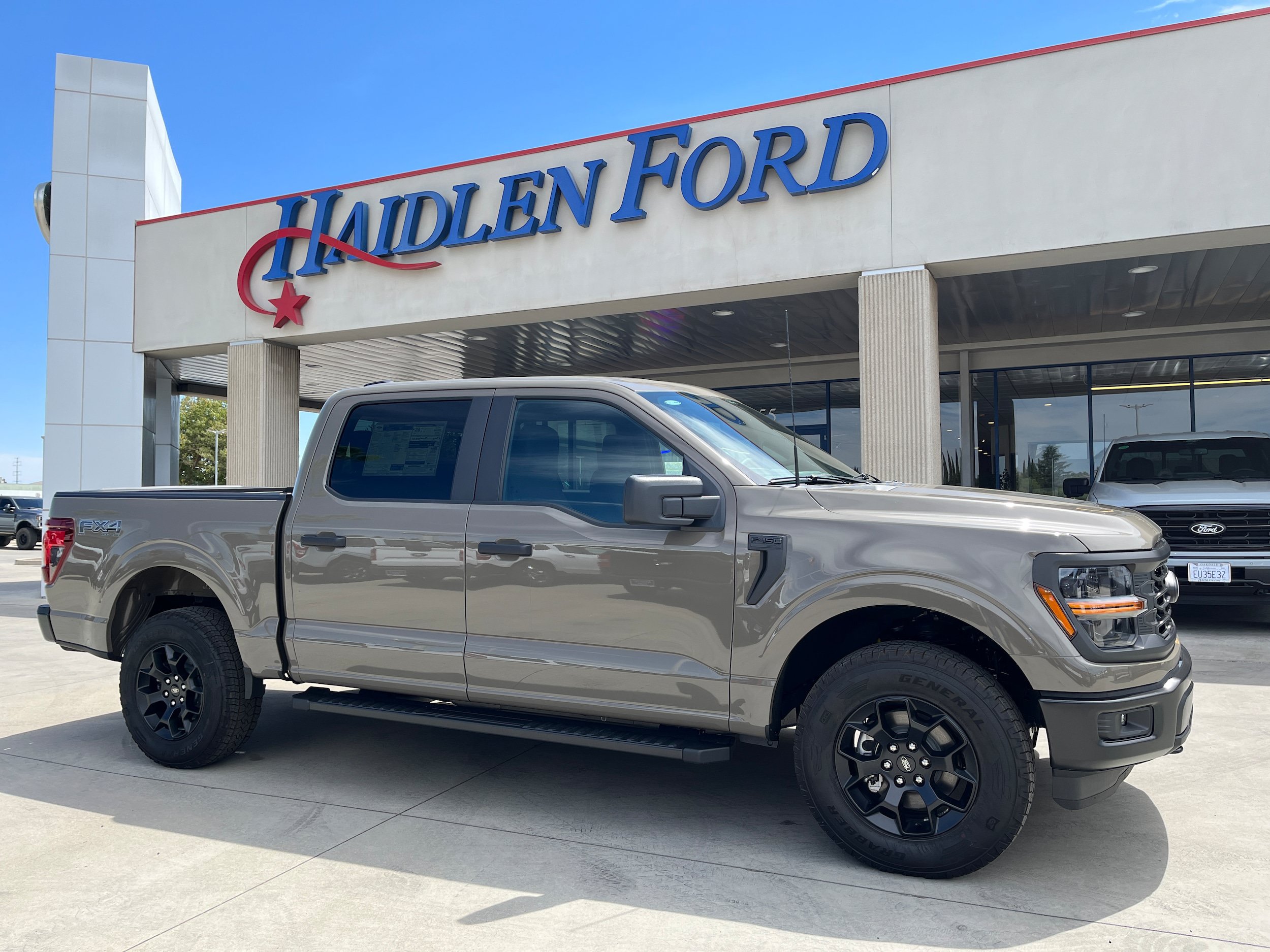 New 2026 Ford F150 STX w/ Equipment Group 201A FX4