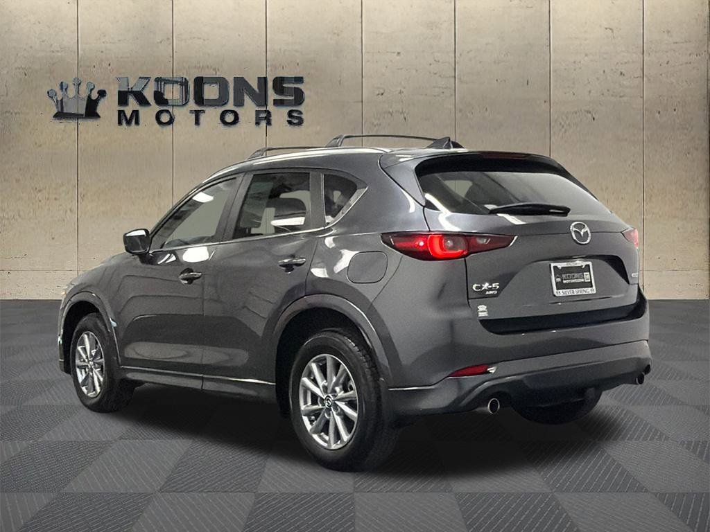 Certified 2025 MAZDA CX-5 AWD 2.5 S image 6
