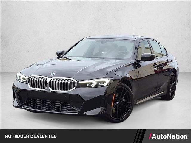 Used 2023 BMW 330i Sedan w/ M Sport Package