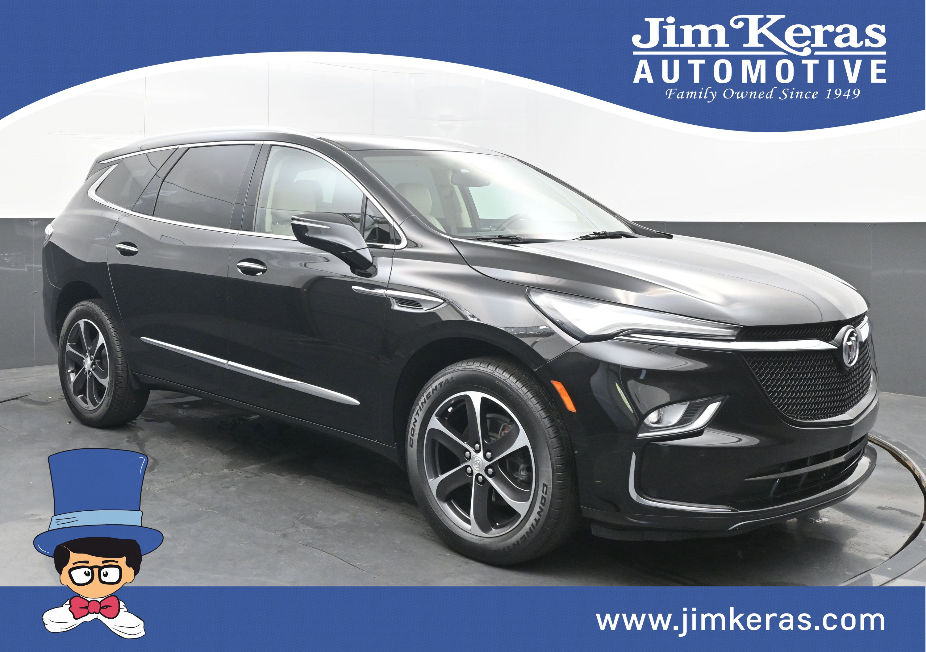 Certified 2022 Buick Enclave Essence w/ Sport Touring Edition