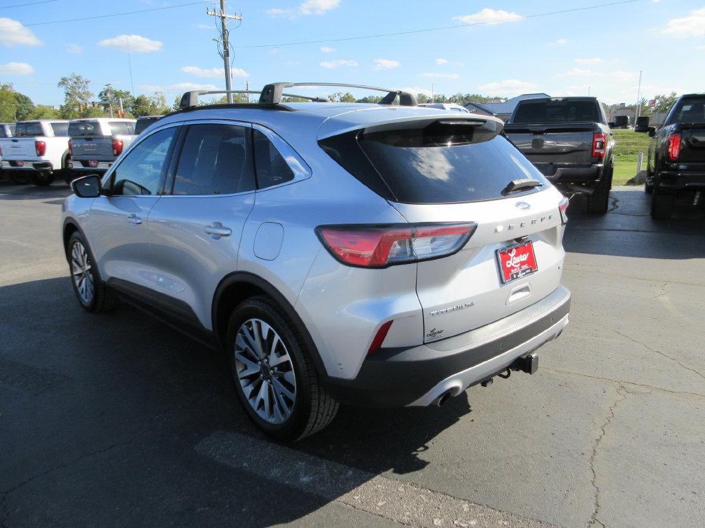 Used 2020 Ford Escape Titanium AWD/4WD image 9