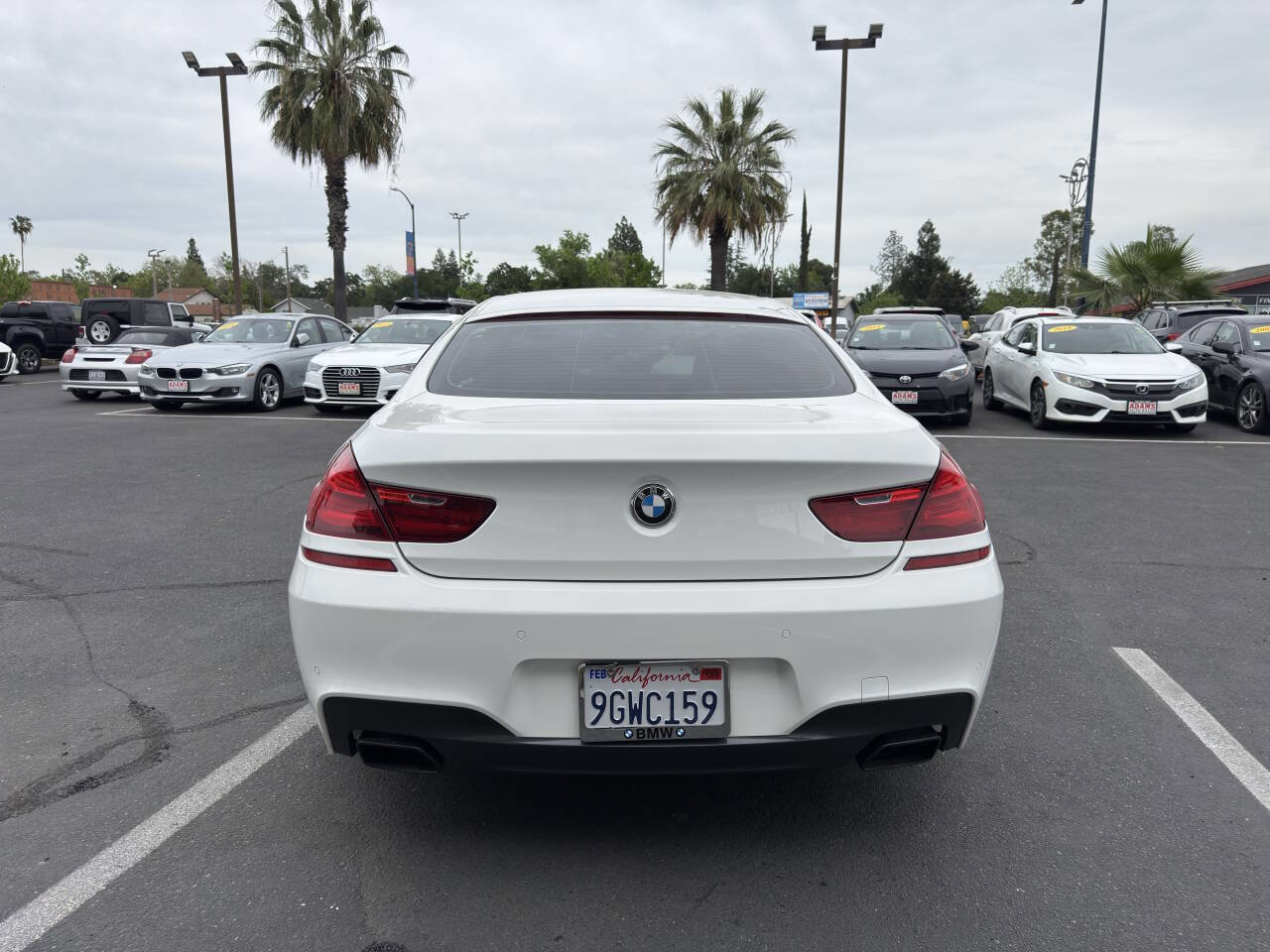 Used 2017 BMW 650i Gran Coupe RWD image 4