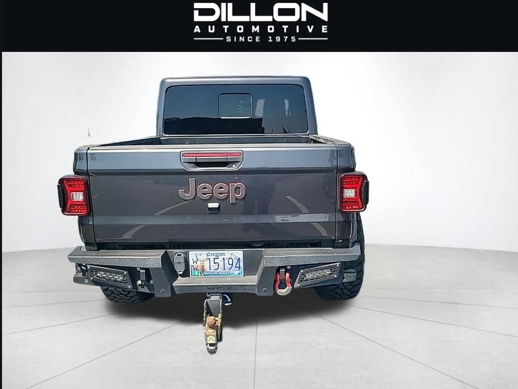 Used 2023 Jeep Gladiator Mojave w/ Cold Weather Group AWD/4WD image 6