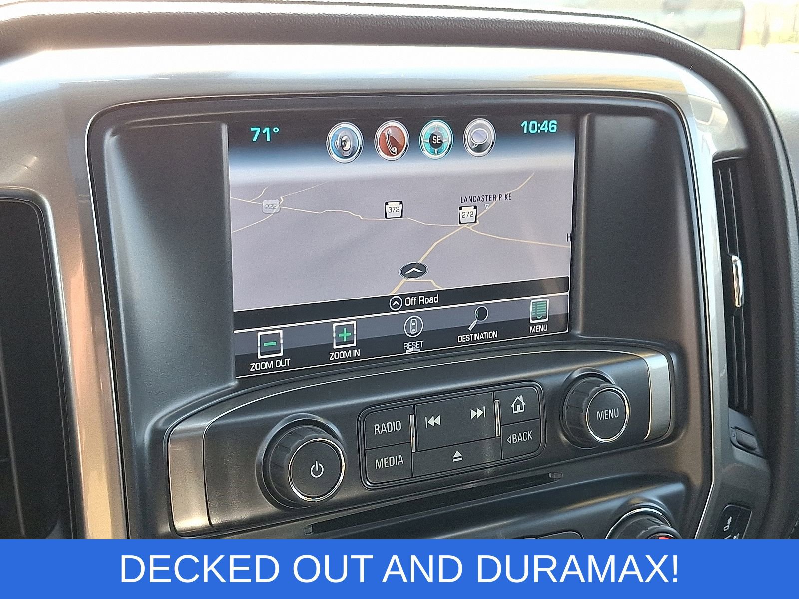 Used 2018 Chevrolet Silverado 2500 LTZ w/ Duramax Plus Package AWD/4WD image 19