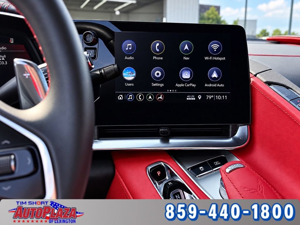 Used 2020 Chevrolet Corvette Stingray Preferred Cpe w/ 2LT Preferred Equipment Group RWD image 5
