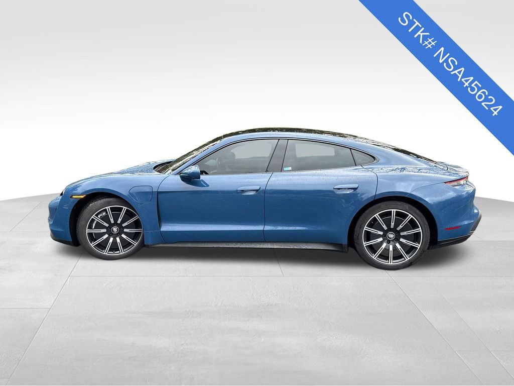 Used 2022 Porsche Taycan 4S image 4