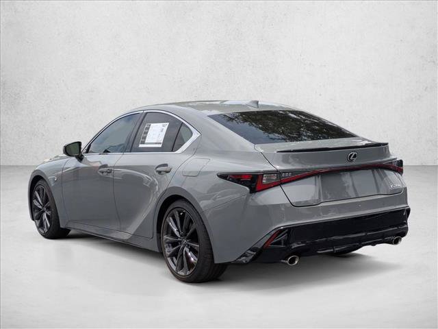 Certified 2024 Lexus IS 350 F Sport w/ Memory Package RWD image 8