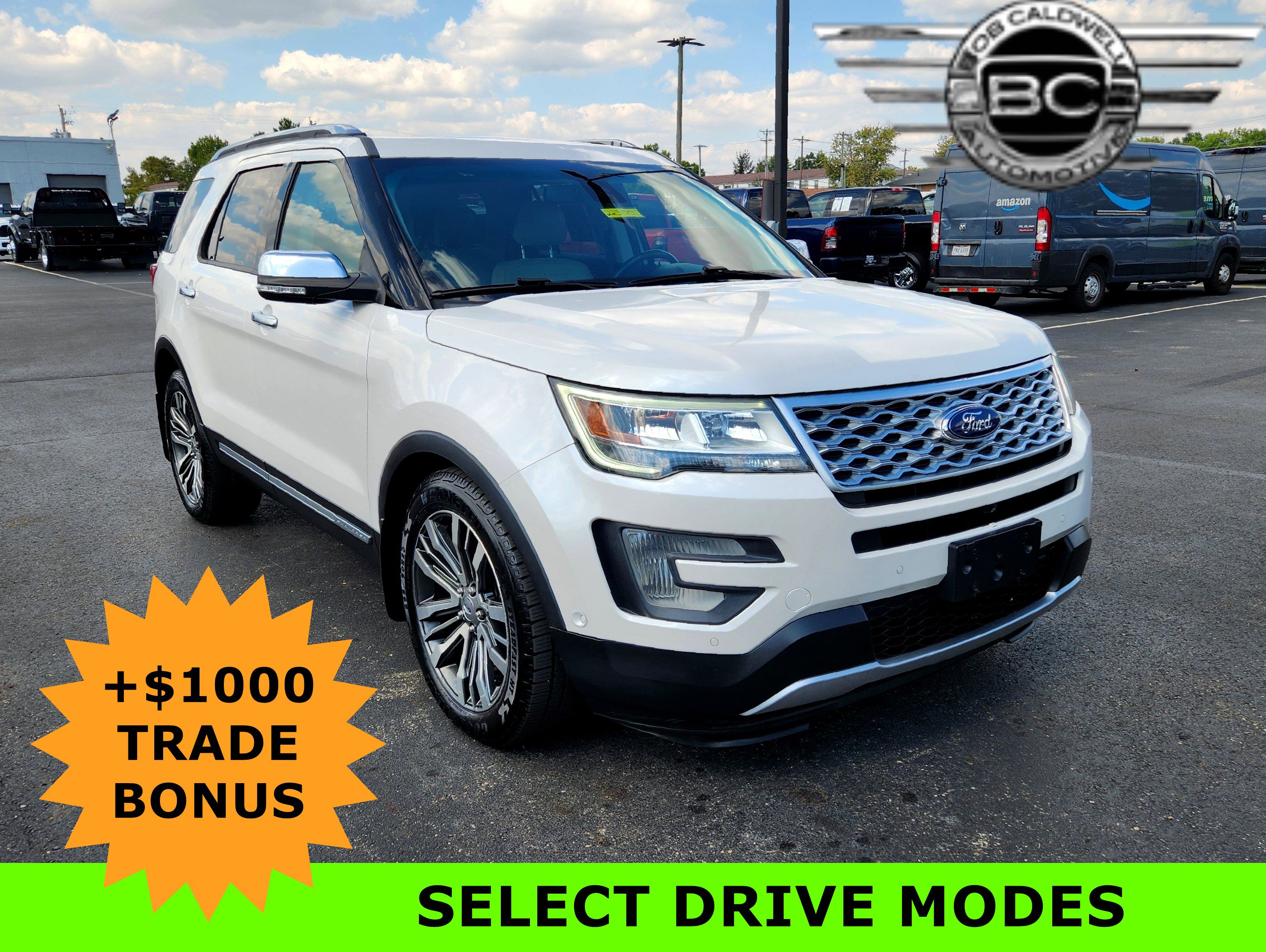 Used 2017 Ford Explorer Platinum