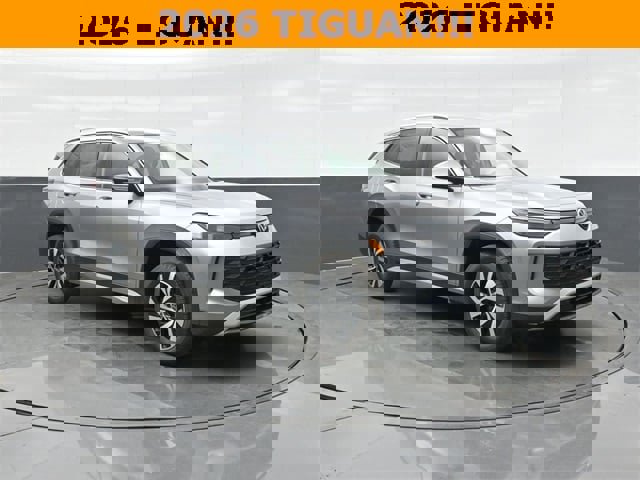 New 2026 Volkswagen Tiguan S