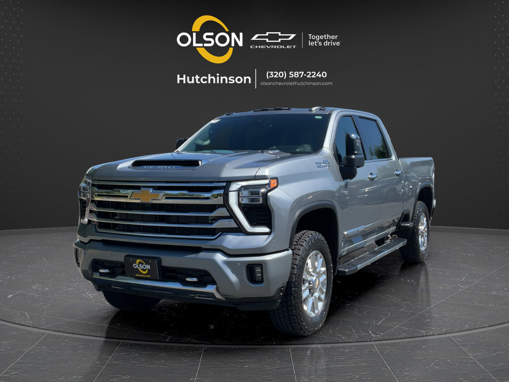 Used 2024 Chevrolet Silverado 2500 High Country w/ High Country Premium Package AWD/4WD image 9