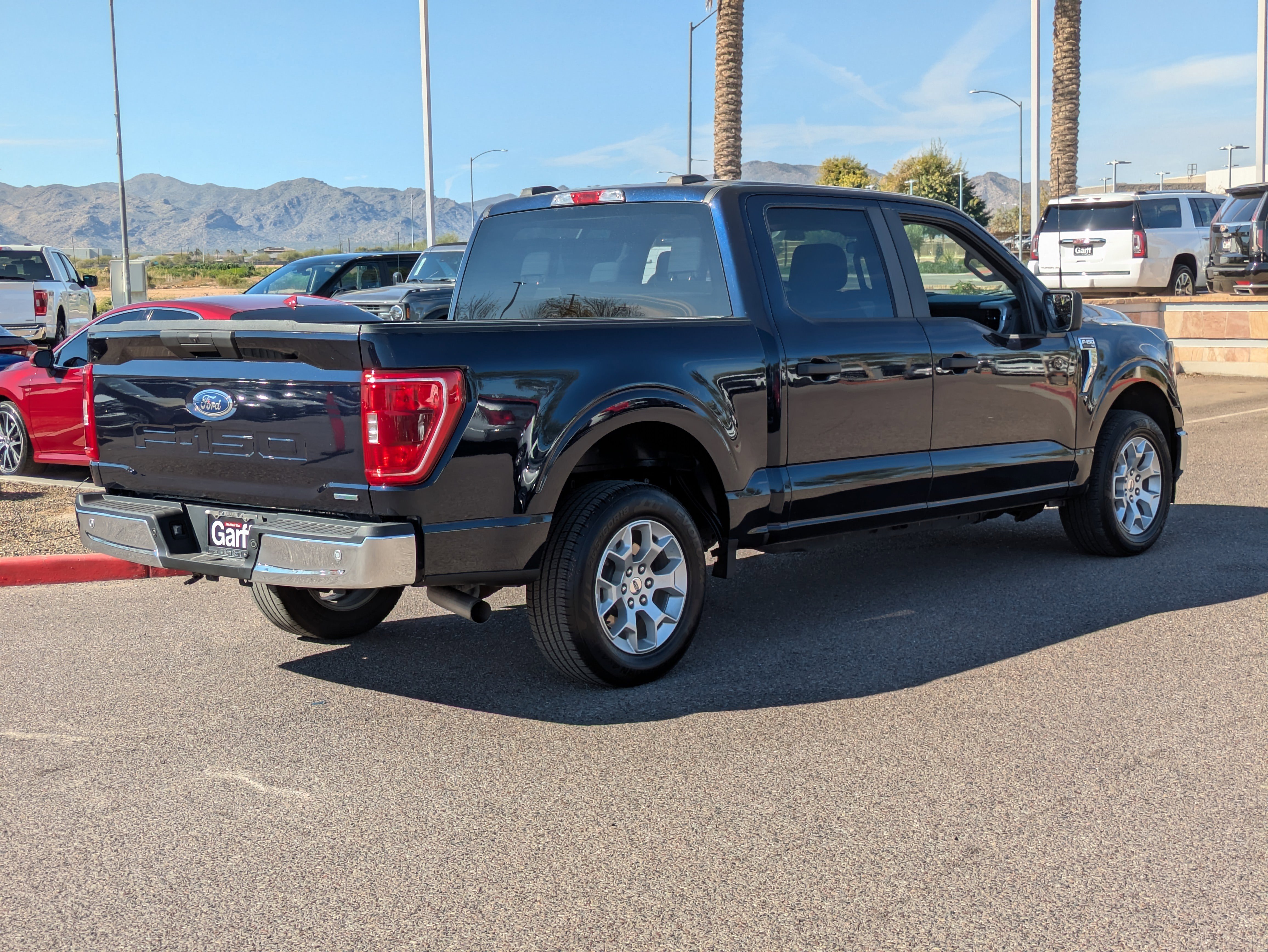 Used 2023 Ford F150 XLT image 3